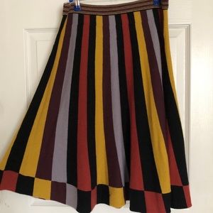 Anthropologie Viola Skirt with wool/angora/cashmere blend